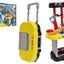 3-in-1 Kids Tool Kit Set – 38 Pieces Suitcase, Pull Box & Workbench