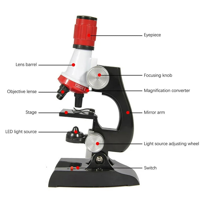 Microscope 1200x toy