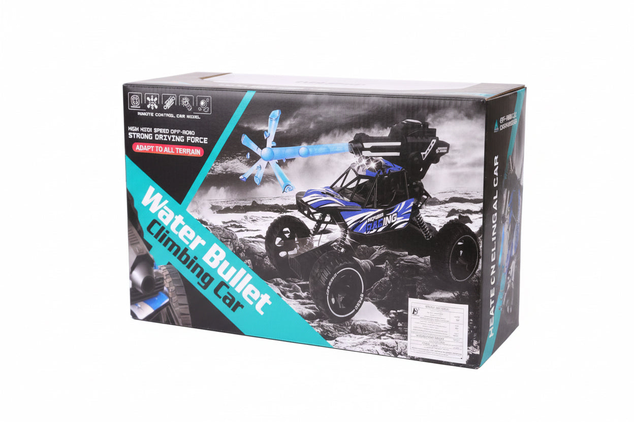 Pioneer Racing RC Climbing Car – 4WD Water Bullet Off-Road Monster Truck