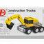 Mini Lego Blocks Construction Trucks Set