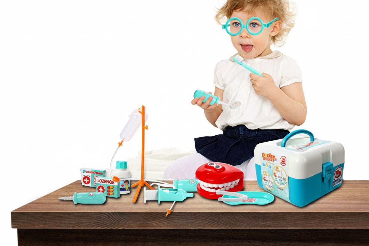 ThinkMax Junior Dentist Set – 15-Piece Interactive Oral Health Kit