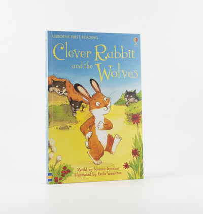 Clever Rabbit and the Wolves | Usborne First Reading Children’s Book (Age 4+)