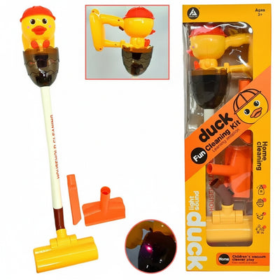 Duck Fun Interactive Vacuum Set | Ages 3+ | Foster Life Skills & Motor Coordination