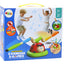 3-in-1 Sports Toy – Jump Rope, Target Throw & Rocket Launcher (Ladybug)