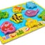 Wooden Sea Animals Chunky Puzzle