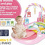 Musical Kick & Play Piano mat – 4-in-1 Baby Discovery Center