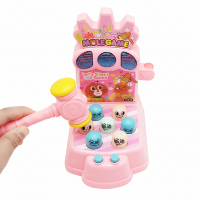 Whack-A-Mole Interactive Hammering Game (Ages 3+) – Boost Focus & Lightning Reflexes