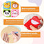 Cute Animals DIY Yarn Embroidery Sensory Craft Kit for Kids (Ages 3-6 Years)