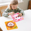 Cute Animals DIY Yarn Embroidery Sensory Craft Kit for Kids (Ages 3-6 Years)