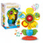 Zoop Toys Flower Interactive Musical Activity Wheel | Ages 6m+ | Master Sensory Calibration & Fine Motor Mechanics
