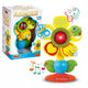 Zoop Toys Flower Interactive Musical Activity Wheel | Ages 6m+ | Master Sensory Calibration & Fine Motor Mechanics
