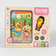 Magic Stamper Stickers Set – 200 Reusable Stickers with 24-Page Book
