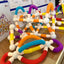 Flexible Magnetic Tube 66-piece Building Set – STEM Creative Construction