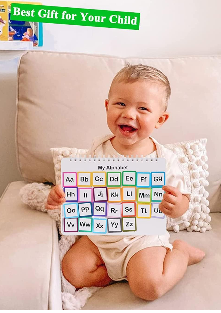Preschool Busy Book – Interactive Learning Binder for Early Skills