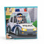 Magnetic Traffic Discovery Puzzle Book – Police Car Edition