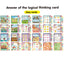 Logic thinking table toy