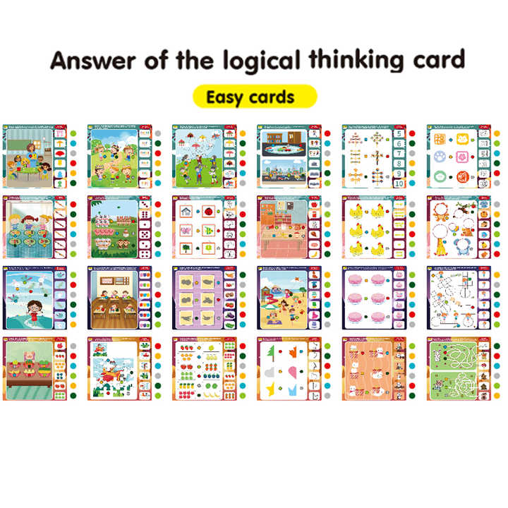 Logic thinking table toy