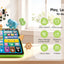 My First Learning Tablet – 3-in-1 Multilingual Interactive Discovery Pad