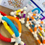 Flexible Magnetic Tube 66-piece Building Set – STEM Creative Construction
