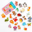 Wooden Animals Cartoon Puzzle Set– 24 Pieces Educational Animal & Shape Toy