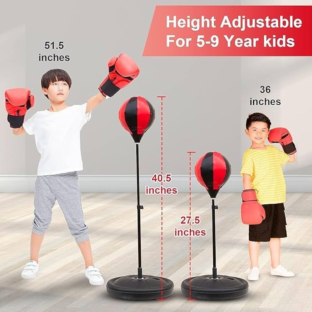 Punching Ball Set for Kids