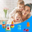 Keep balance stacking musical toy