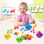Color Classification & Clipping Silicone Animals