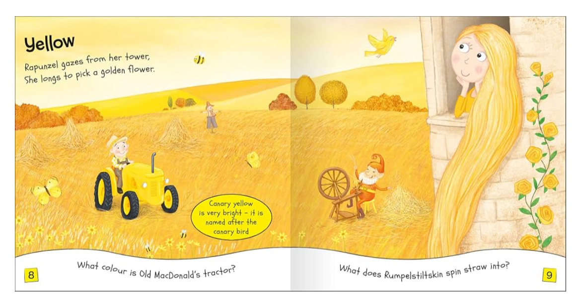 First Words and Numbers – Early Learning Reference Book