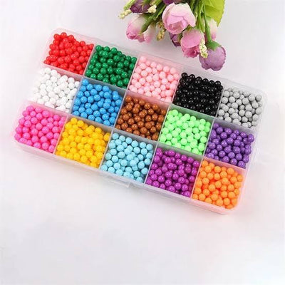 Magic beads toy