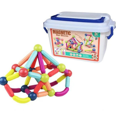 Magnetic Sticks And Balls -46 pcs