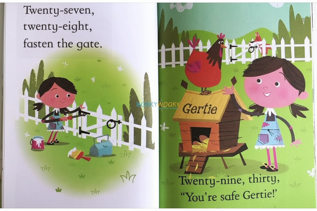 One, Two, Buckle My Shoe | Usborne First Reading Children’s Book