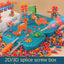Dinosaur Electric Drill puzzle set 298 pieces