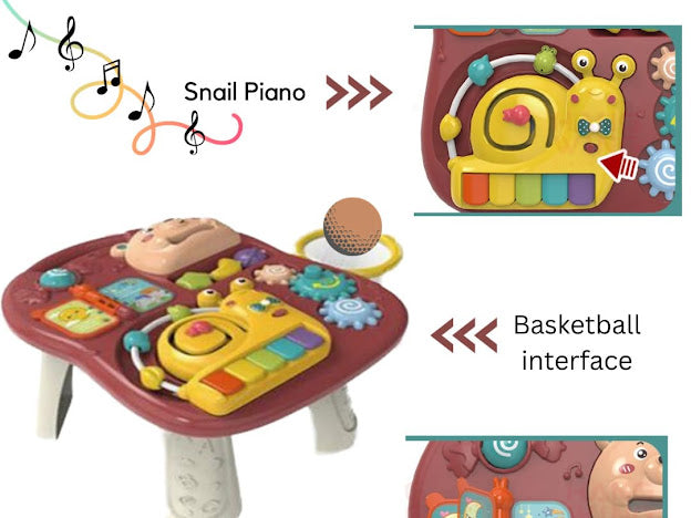 Baby walker 2 in 1