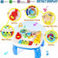 Musical multifunctional learning table
