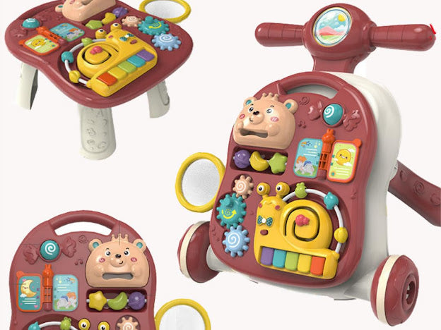 Baby walker 2 in 1