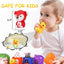 Soft Glue Animals & Houses Educational Toy Set for Toddlers