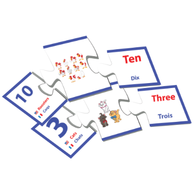 Match & Learn – Numbers