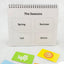 Preschool Busy Book – Interactive Learning Binder for Early Skills