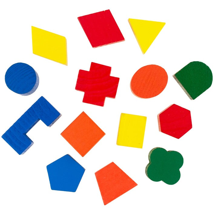 Montessori Wooden Shape Sorter Cube (1-3 years old)