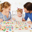 Ultimate Wooden Peg Puzzle bundle– 3-in-1: Farmyard Fun, Wildlife Safari, and Vehicles & Spaceships