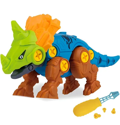 Take-Apart Dinosaur Building Toy – STEM Construction Set