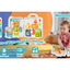 Montessori Busy Board Puzzle Book for Toddlers – Sensory Activity Board
