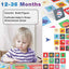 Infant Vision Trigger Cards (Level 2) – Color & Pattern Recognition Set