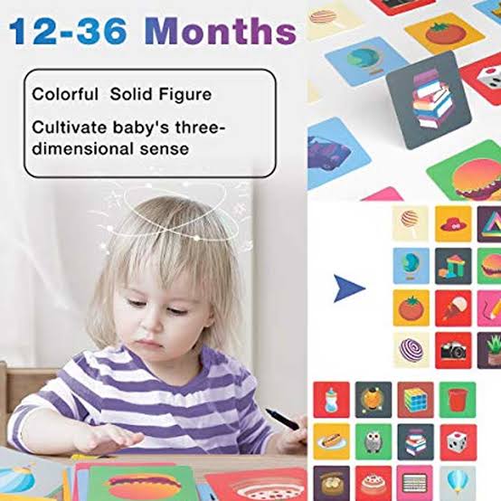 Infant Vision Trigger Cards (Level 2) – Color & Pattern Recognition Set