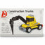Mini Lego Blocks Construction Trucks Set