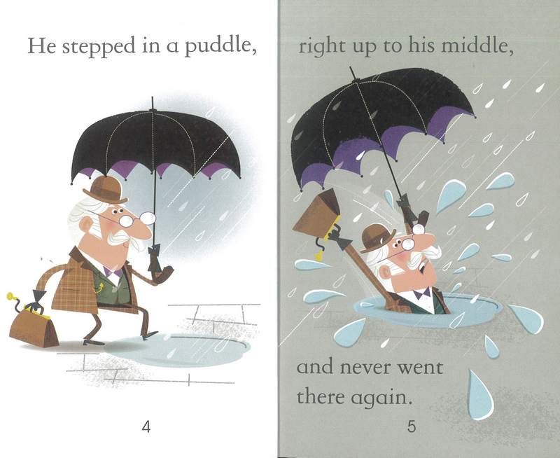 Dr Foster Went to Gloucester – Usborne First Reading Level 2