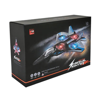 2.4GHz Remote Control Glider Airplane with Light - Mini Drone.