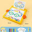 Cute Duck' Magnetic Drawing & Bead Board – Mess-Free Creative Toy