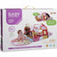 2-in-1 Baby Activity Gym & Play Tent – Safe BPA-Free Play Mat for Infants