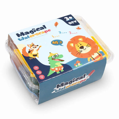 Magic Waterscape 3D Jel-12 pieces